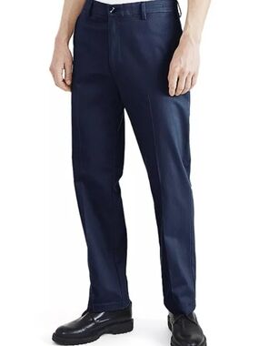 Dockers Navy Classic Fit Men's Dress Pants